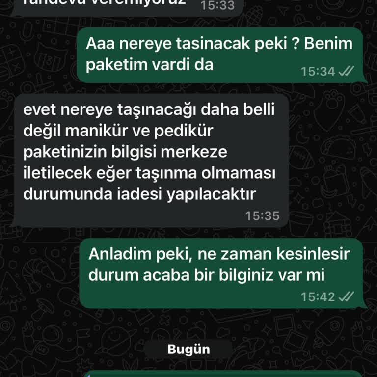 Jolimaster-Astoria'dan Aldığım Hizmetin İptali Ve İletişim Sorunu