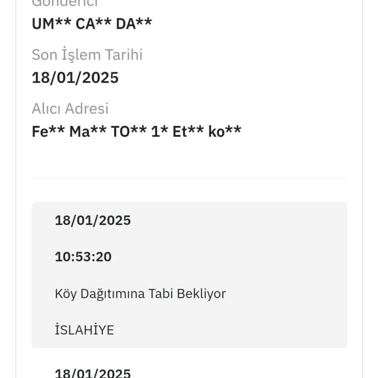 PTT Şubesinde Bekleyen Kargo Ve Mağduriyet