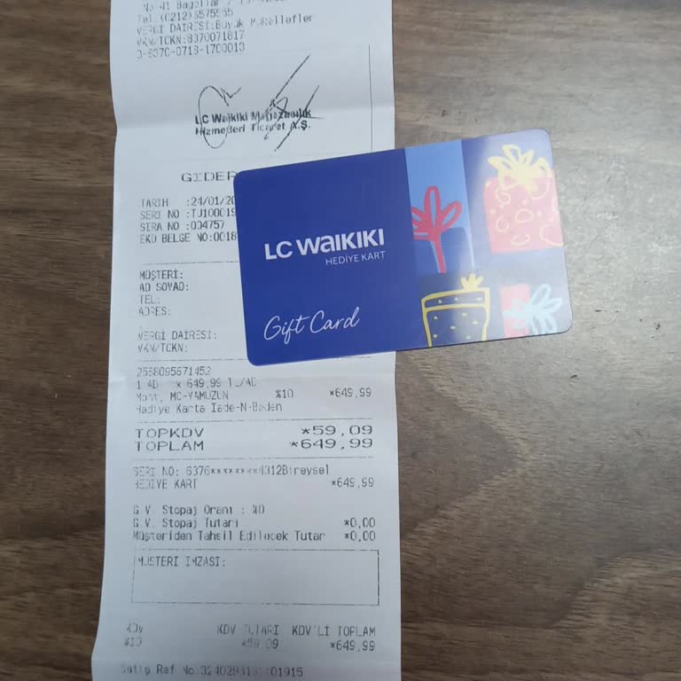 Hediye Çekine Zorlanan Müşteri