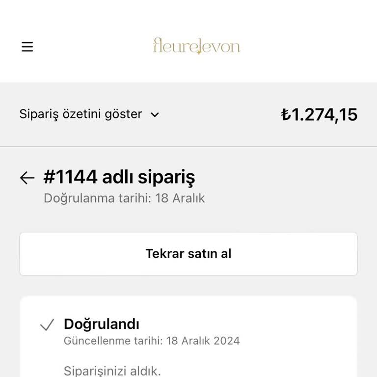 Geciken Sipariş Ve İletişim Sorunları