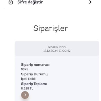 Doğtaş Mobilya'nın İptal Edilen Siparişi Ve Yanıltıcı Bilgilendirme