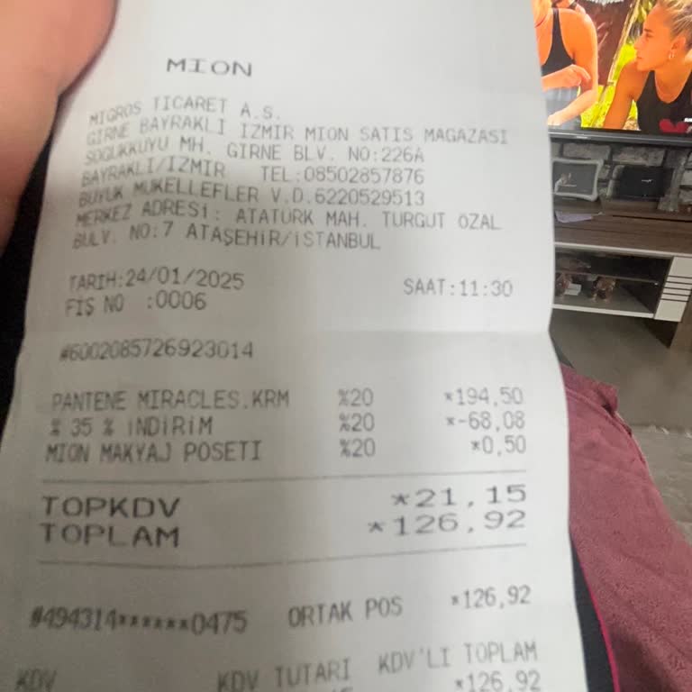 Mağaza Çalışanının Saygısız Tavrı Ve Yanlış İthamlar