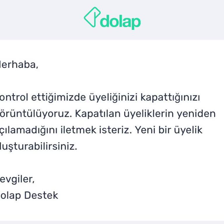 Hesabım Yanlışlıkla Silindi, Geri Alamıyorum