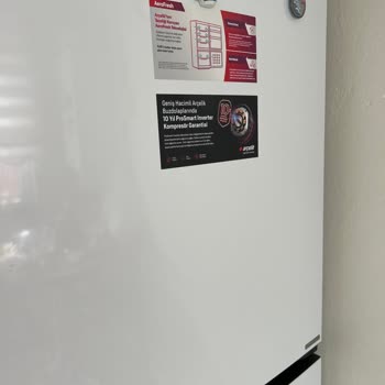 Arçelik Buzdolabı Fabrika Hatası Mağduriyeti