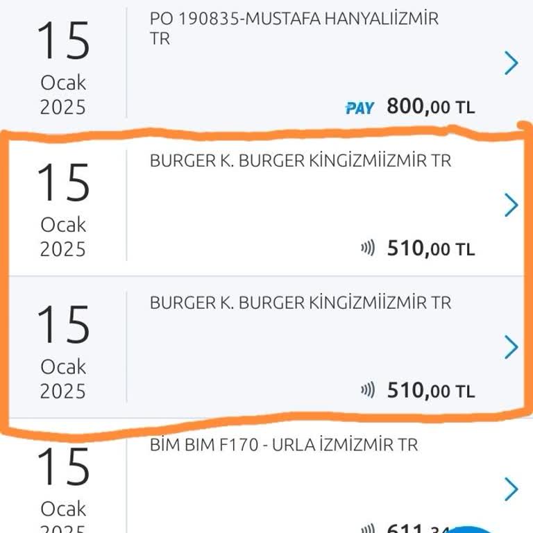 Çifte Çekim Mağduriyeti: İade Bekleniyor