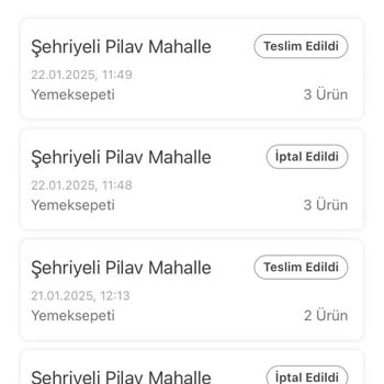 Yemeksepeti Çifte Ödeme Ve İlgisiz Müşteri Hizmetleri!