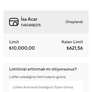 İptal Edilen Siparişler Ve Geri Ödenmeyen Ücretler