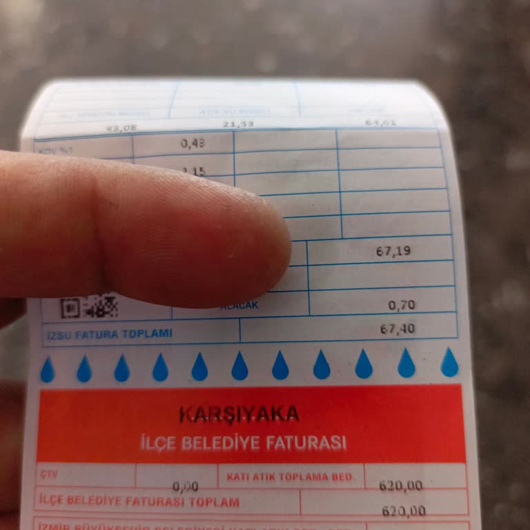 Fahiş Katı Atık Bedeli Şikayeti