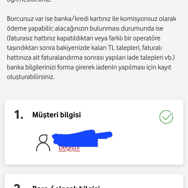 Vodafone'dan Ayrılırken Yüksek Fatura Şoku