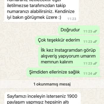 Instagram Alışverişinde Defolu Ürün Ve Kötü Hizmet Deneyimi
