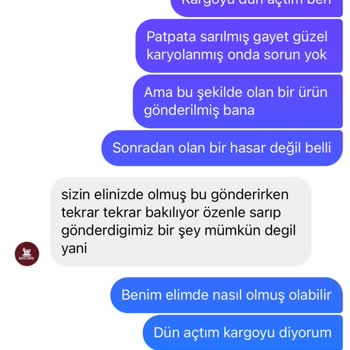 Instagram Alışverişinde Defolu Ürün Ve Kötü Hizmet Deneyimi