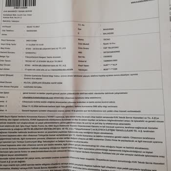 Garanti Kapsamında Ekran Donması Sorunu Ve Servis Çelişkisi