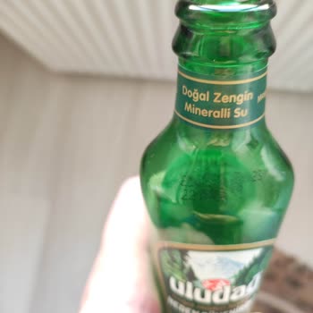 Uludağ Maden Suyu'nda Deterjan Tadına Benzer Değişiklik