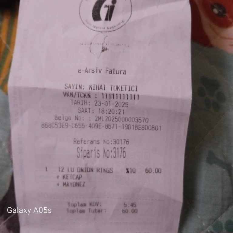 Burger King'de Yediğim Yemek Sağlığımı Bozdu