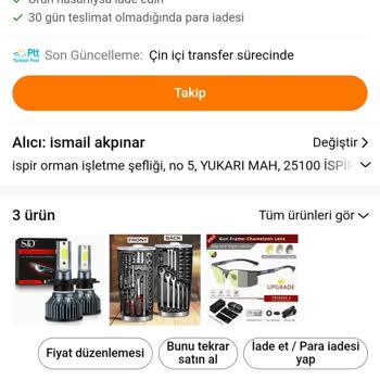Siparişim Havaalanında Takıldı, Mağduriyetim Giderilsin