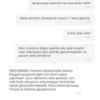 Yanlış Gönderim Ve İade Sorunu: Müşteri Memnuniyetsizliği