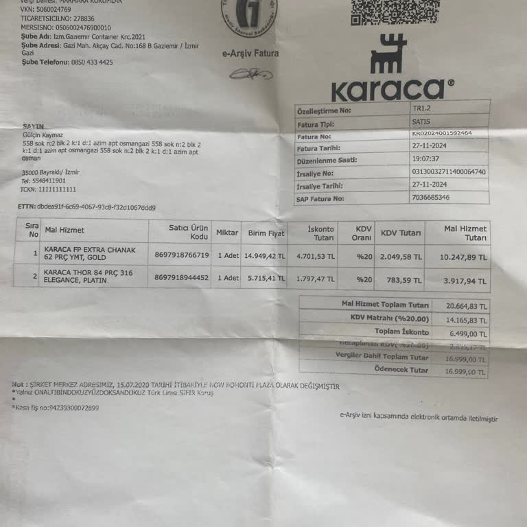 Yanlış Bilgilendirme Ve Sorunlu Ürün Teslimatı