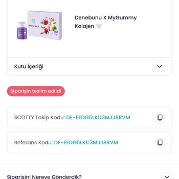 Kargom Teslim Edilmedi, Muhatap Bulamıyorum