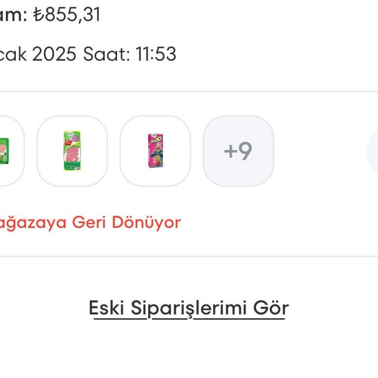 Teslim Edilmeyen Sipariş Ve Geciken İade Süreci