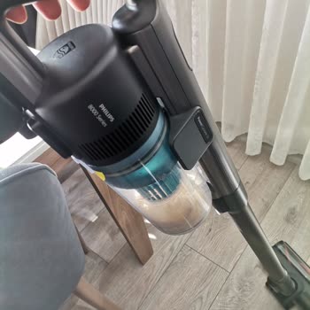 Philips Şarjlı Süpürge Şikayeti