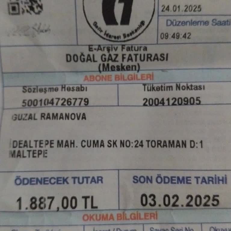 Küçük Daireye Yüksek Fatura Şoku