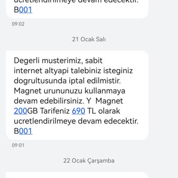 Yanlış Faturalandırma Ve Hatalı Geçiş Sorunu