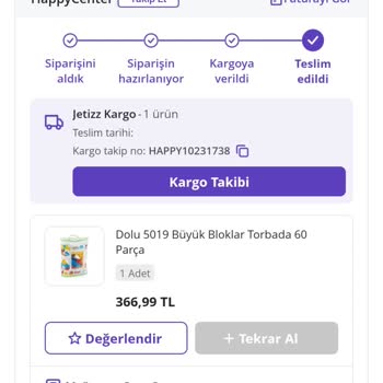 Kayıp Kargo Ve İletişimsizlik Sorunu