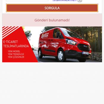 Kayıp Kargo Ve İletişimsizlik Sorunu