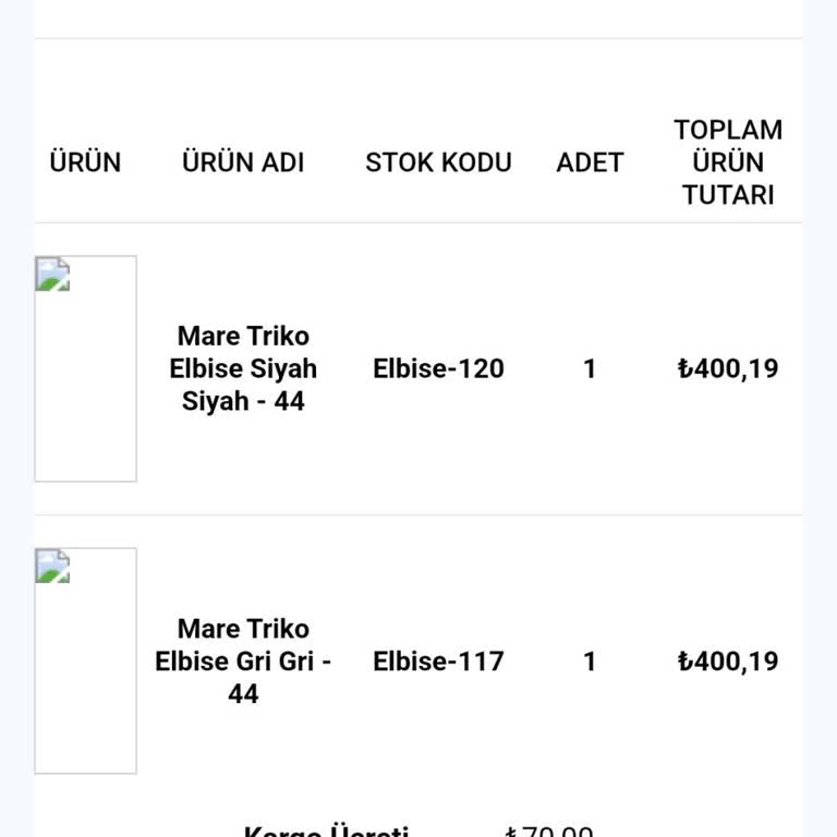 Lufin Store'dan Sipariş Sonrası Sessizlik