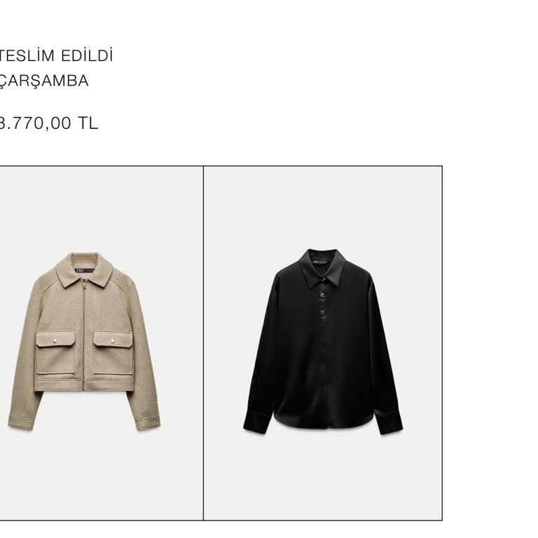 Zara Online Alışverişte Kargo Mağduriyeti