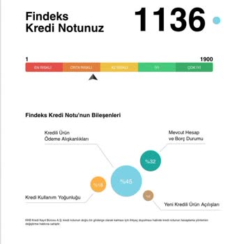 Kredi Notum Yanlış Değerlendiriliyor, Orta Riskli Görünüyorum