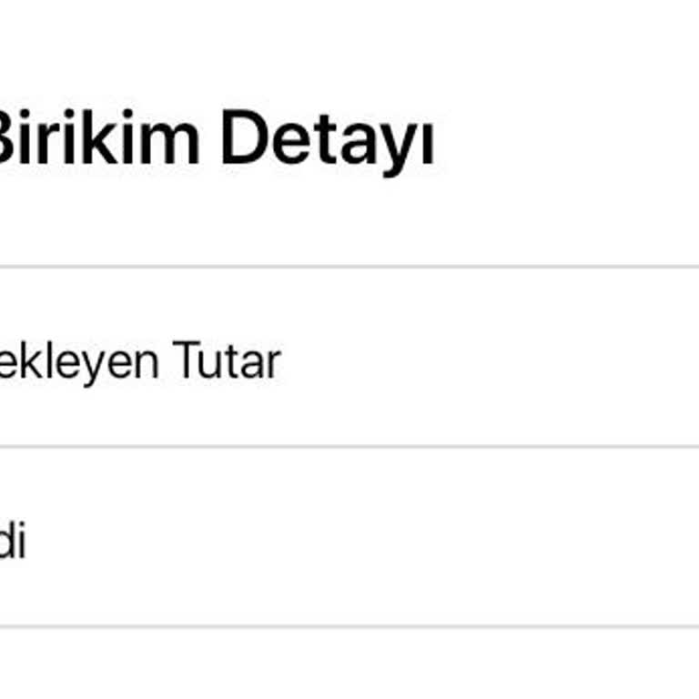 Bireysel Emeklilikte Provizyon Sorunu