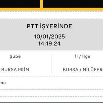 PTT Kargo İle Yaşanan Teslimat Sorunları Ve İletişim Eksiklikleri