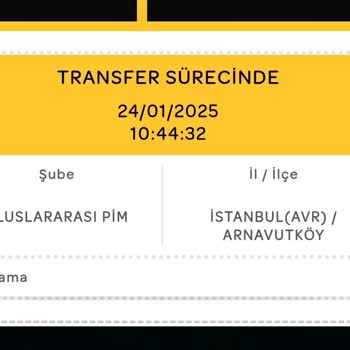 PTT Kargo İle Yaşanan Teslimat Sorunları Ve İletişim Eksiklikleri