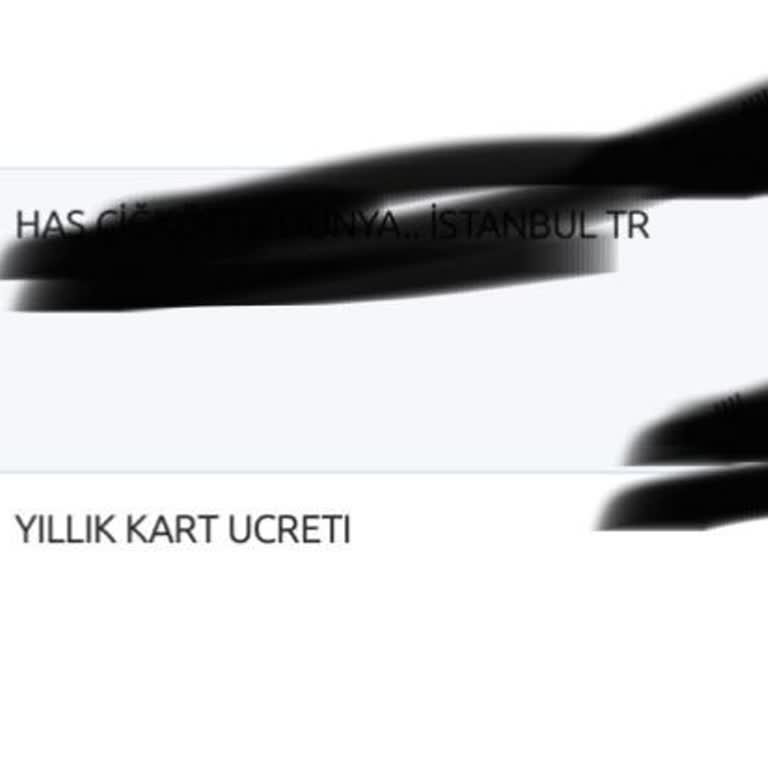 Yapı Kredi Bankası Kredi Kartı Aidatının İadesi Talebi