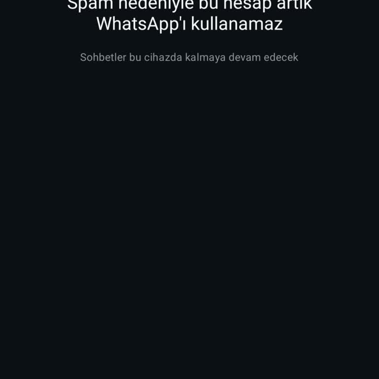WhatsApp Hesap Engeli İşleri Aksatıyor