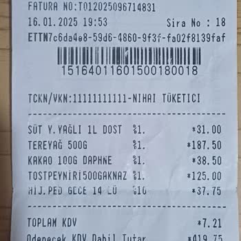 BİM'den Alışverişte Çifte Çekim Ve İade Sorunu