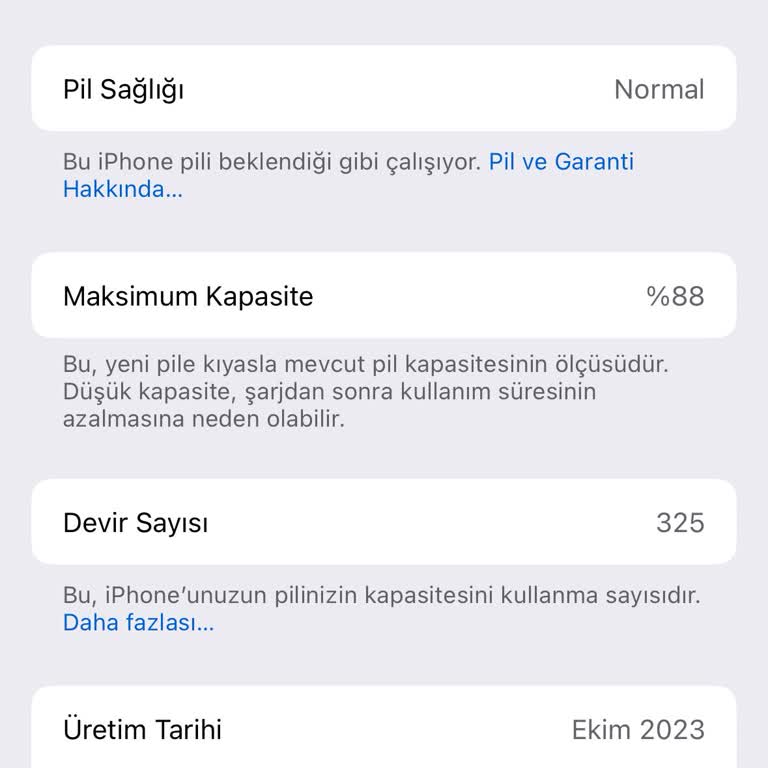 İphone 15 Pil Sağlığı Hızla Düşüyor: Beklentilerin Altında Performans