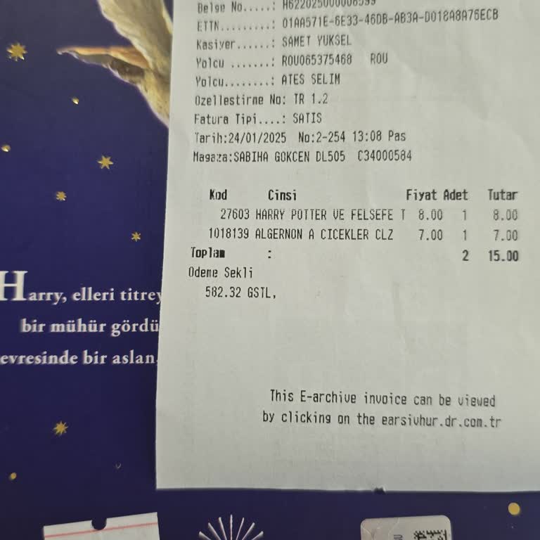 Kitap Fiyatında Etiket Ve Kasa Farkı Sorunu