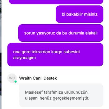 Aras Kargo İade Sorunu: 1 Haftadır Çözüm Yok!