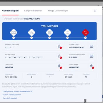 Aras Kargo İade Sorunu: 1 Haftadır Çözüm Yok!