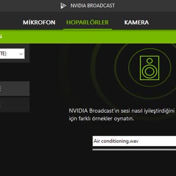 Nvidia Broadcast deaktiviert 7.1-Funktion des Headsets bei Aktivierung