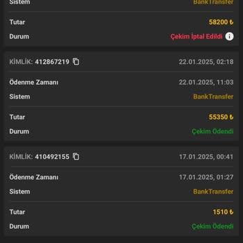 Kazanç Çekiminde Zorluk Ve Kısıtlamalar