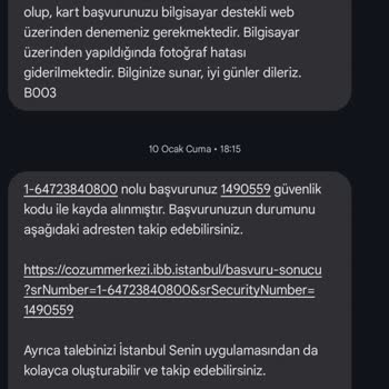 Mavi Kart Başvurusunda Çözüm Merkezinin İlgisizliği
