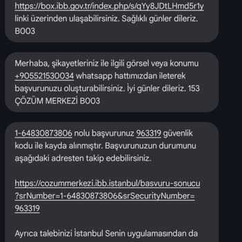 Mavi Kart Başvurusunda Çözüm Merkezinin İlgisizliği