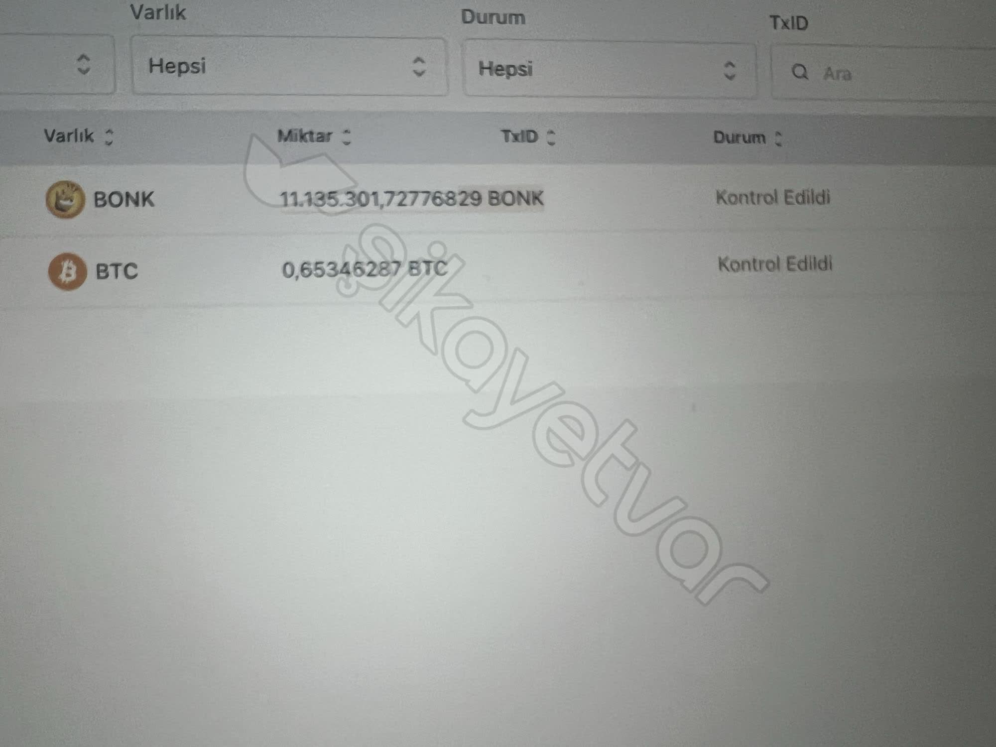 Crypto - 5/15 - Şikayetvar