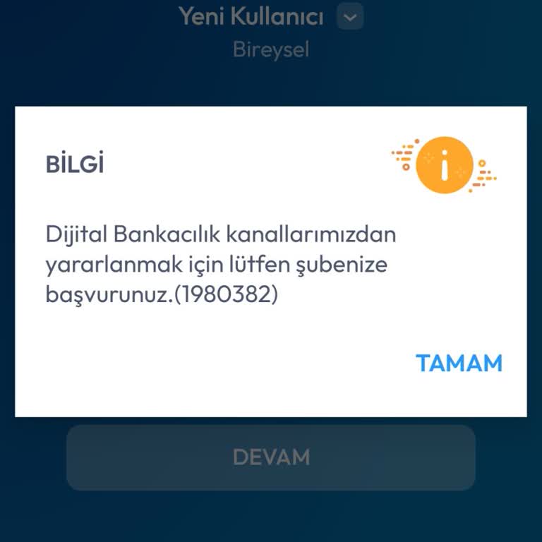 İş Bankası Dijital Şube Erişim Sorunu Ve Yetersiz Bilgilendirme
