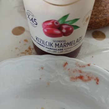 Seğmen Kızılcık Marmelatında Hijyen Sorunu