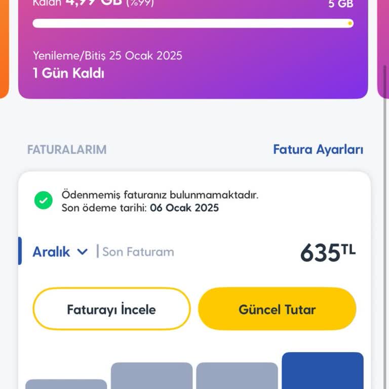 Turkcell'de Gizli Ekstra Paket Ücreti Şoku