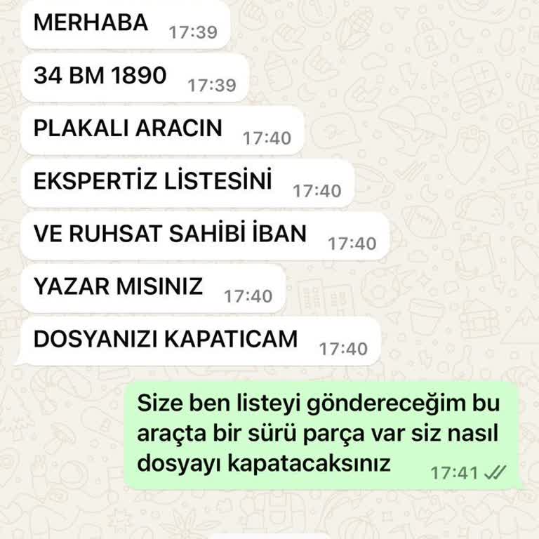 Bereket Sigorta İle Çözümsüzlük Çilesi